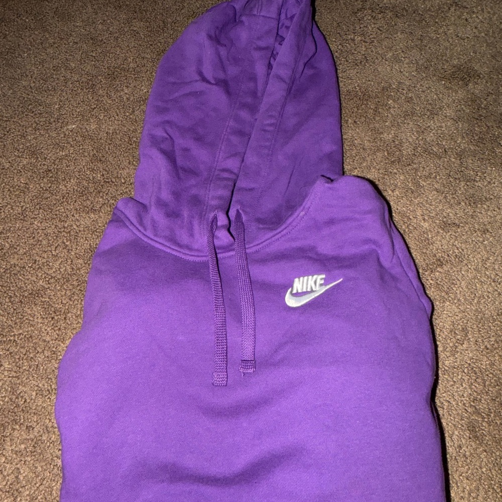 Nike Purple Hoodie